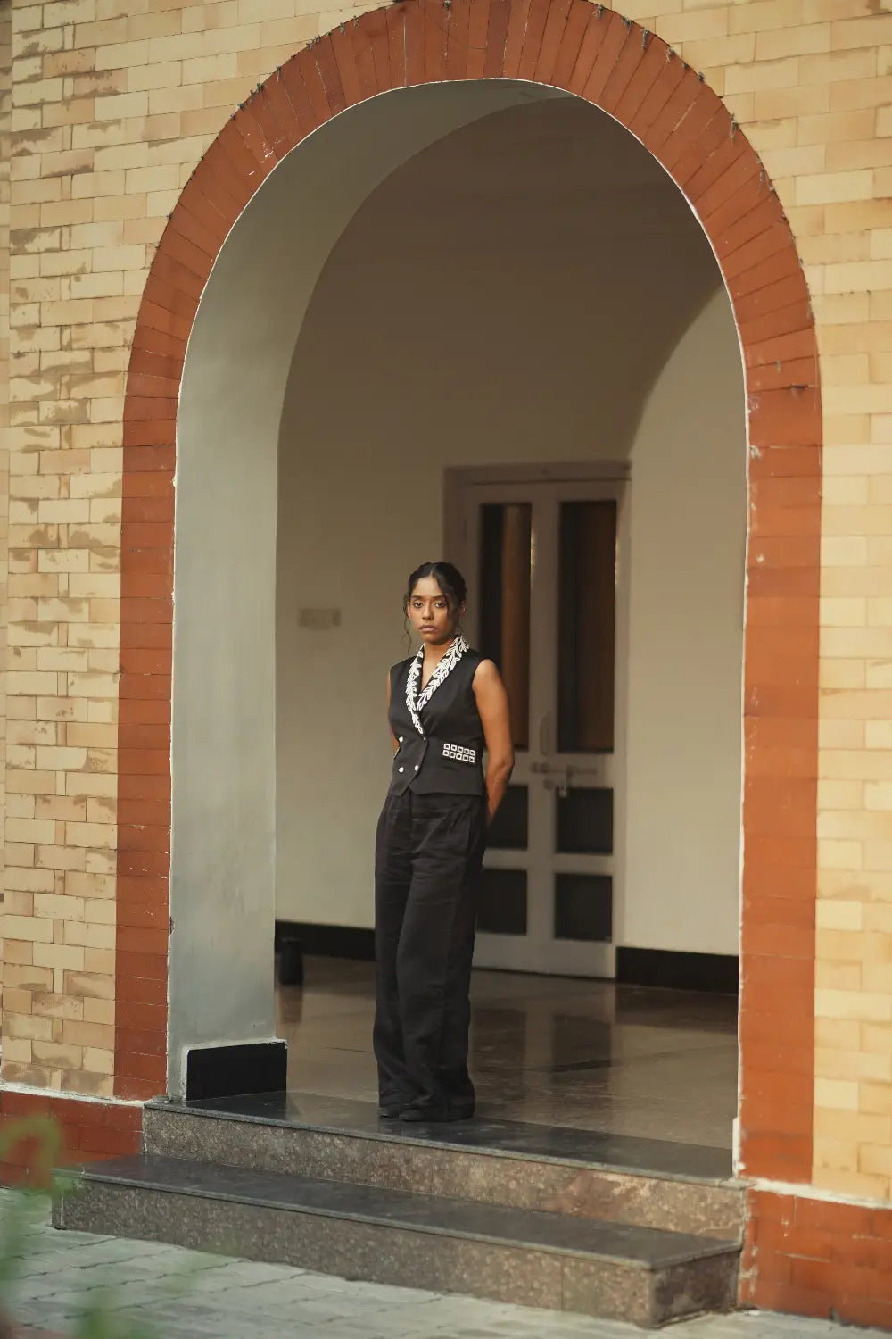 ATBW - TOSOTW Vine Collar Vest