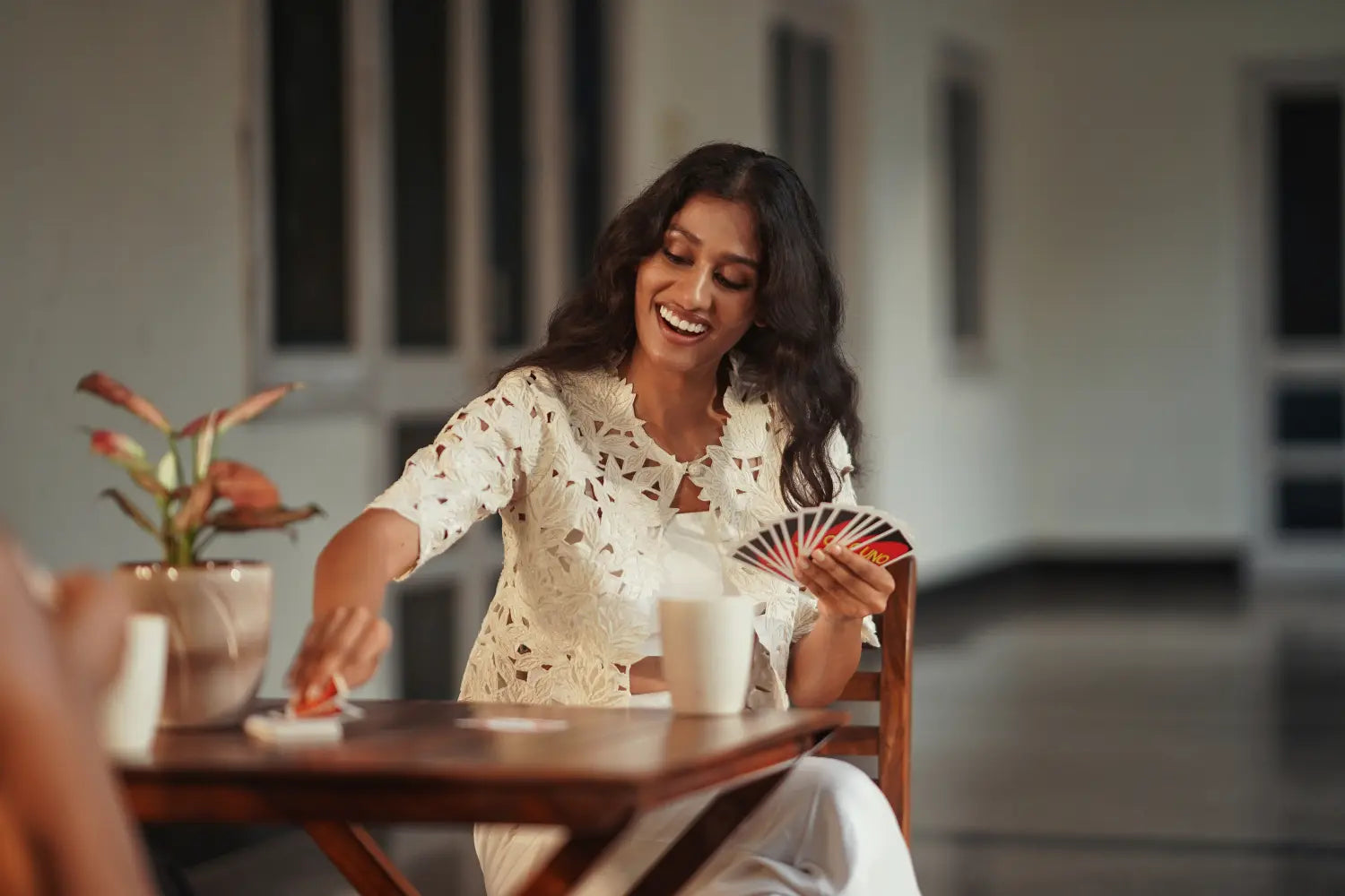 ATBW - TOSOTW Petals Cutwork Jacket + Windowlight Trousers