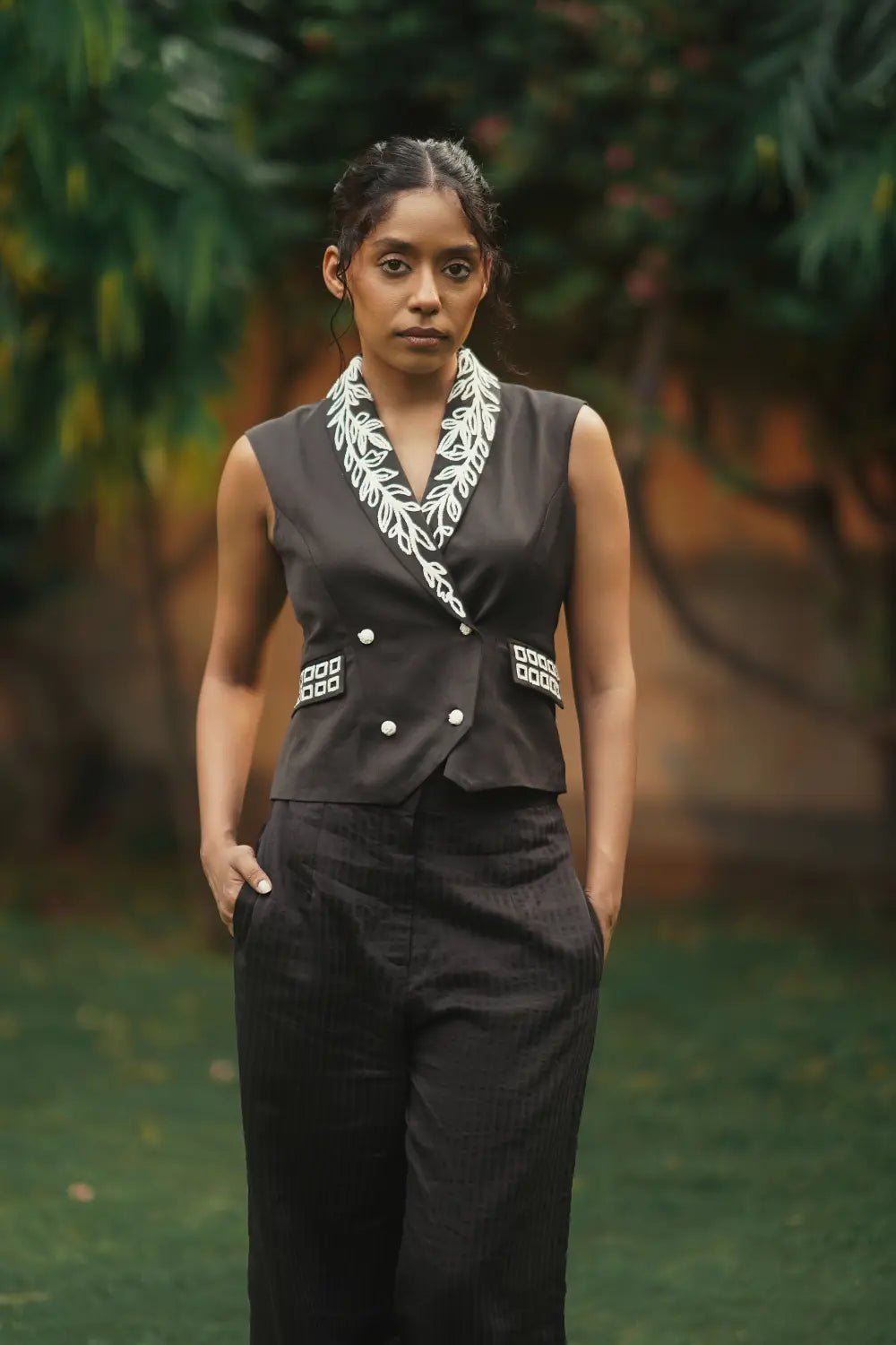 ATBW - TOSOTW Vine Collar Vest
