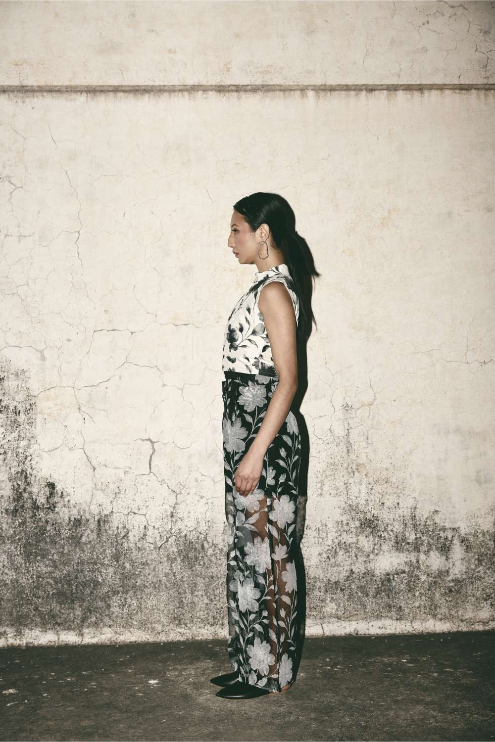 ATBW - AN Floral Organza Pant