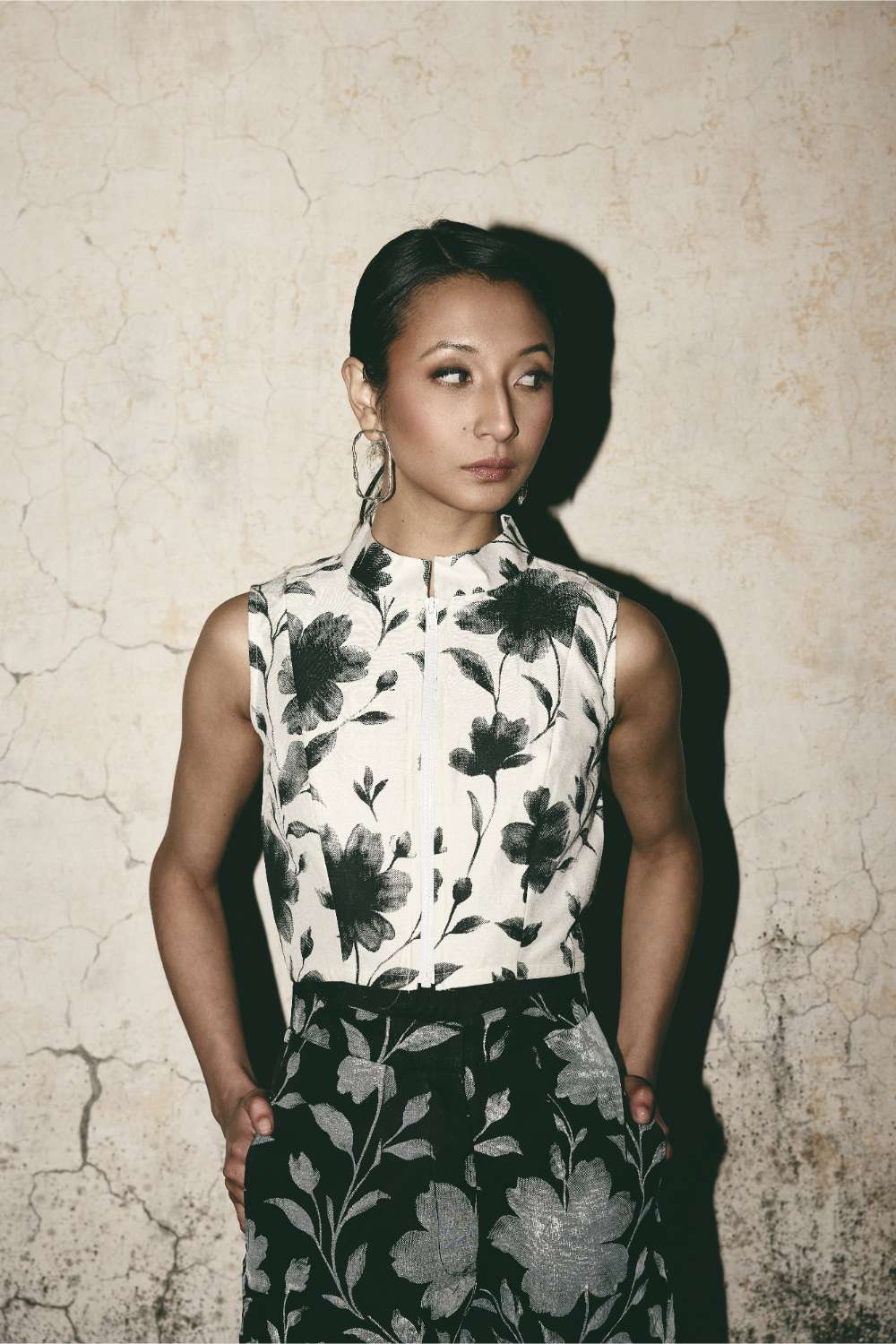 ATBW - AN Floral Organza Pant