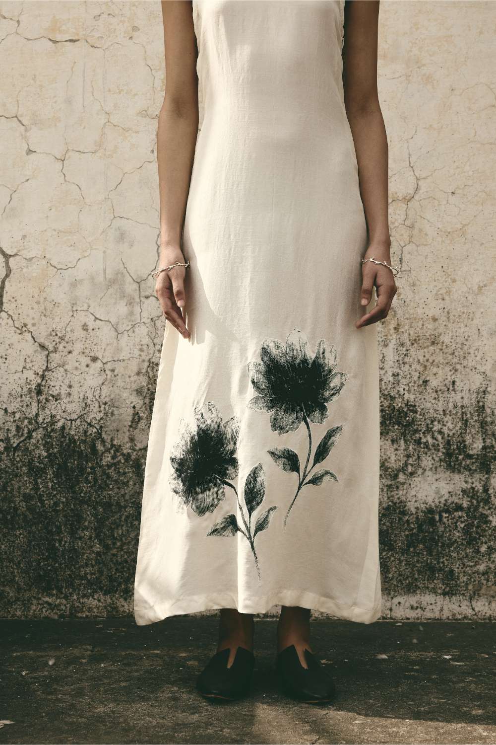 ATBW - AN Floral Slip Dress Set