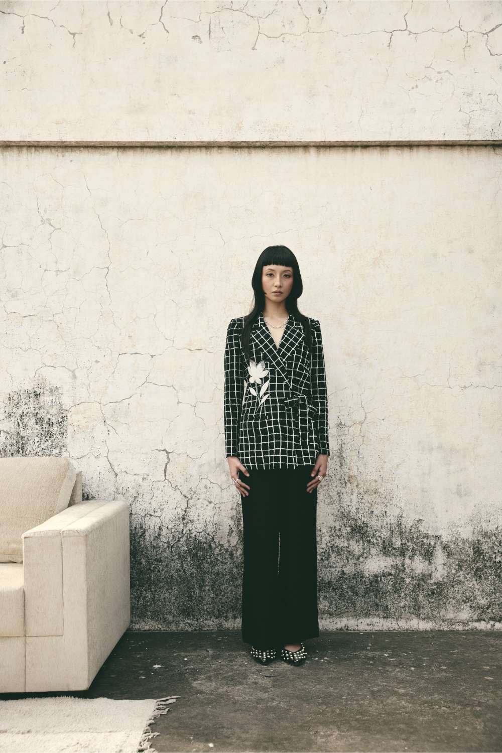 ATBW - AN Floral Blazer