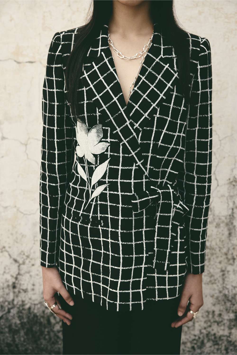 ATBW - AN Floral Blazer Set