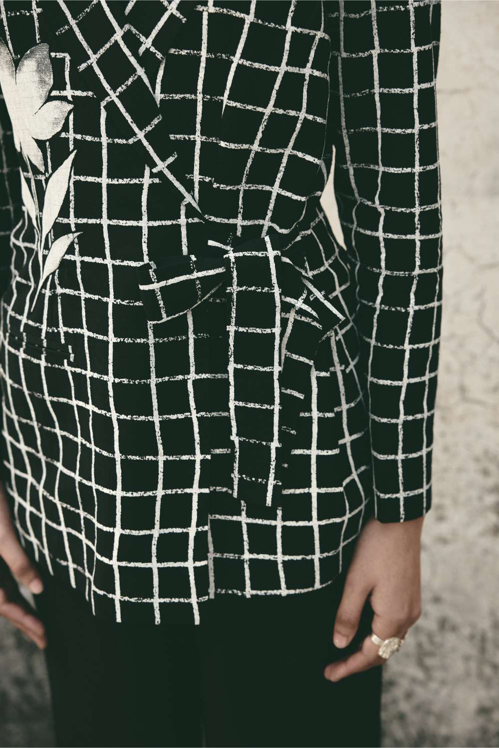 ATBW - AN Floral Blazer Set