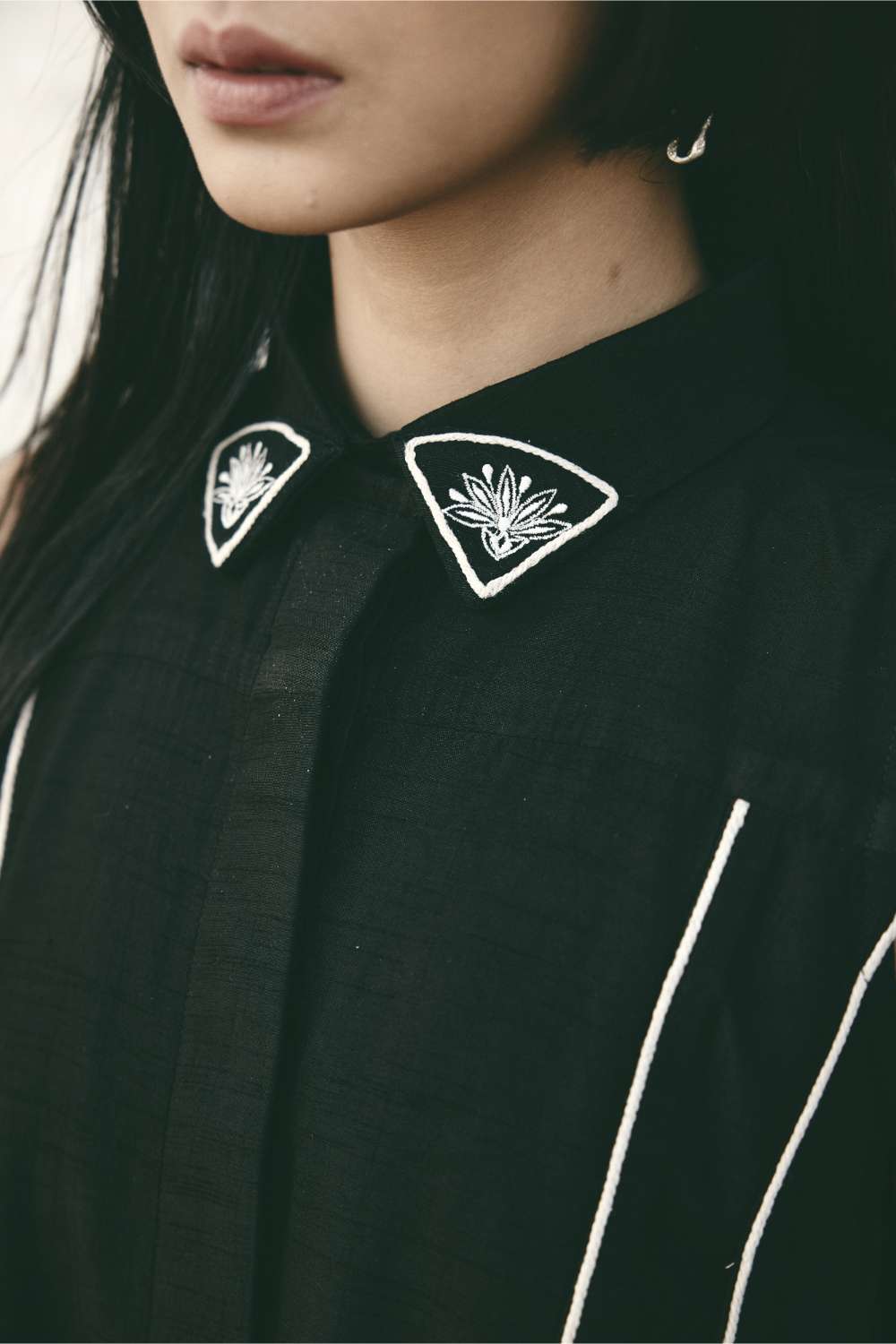 ATBW - AN Trench Dress Black