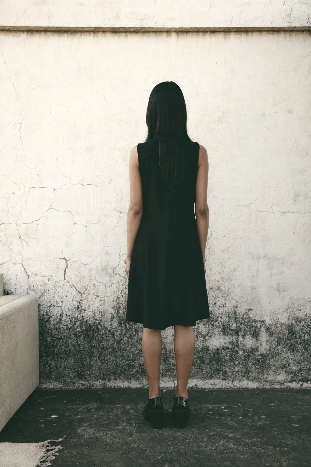 ATBW - AN Trench Dress Black