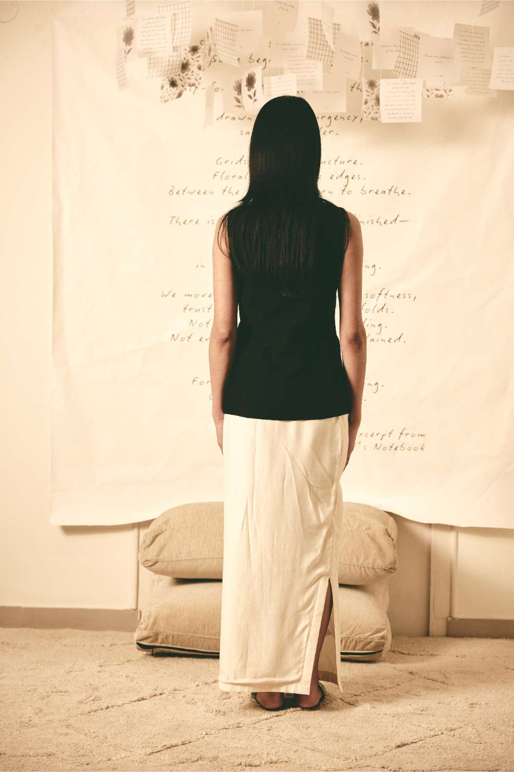 ATBW - AN Bloom Pencil Skirt