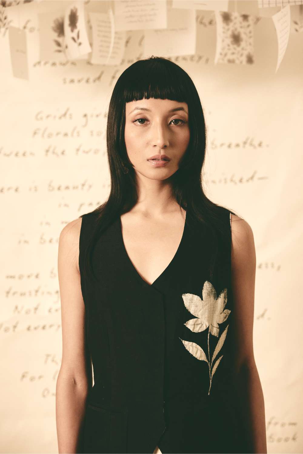 ATBW - AN Bloom Pencil Skirt