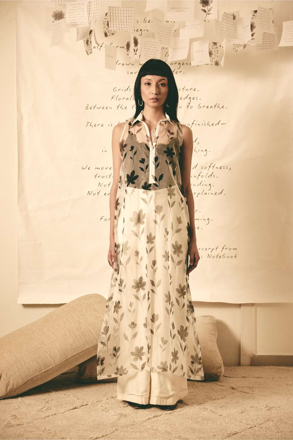 ATBW - AN Floral Organza Dress