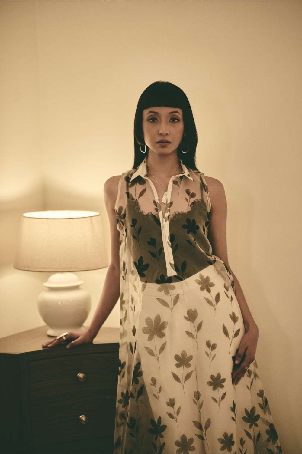 ATBW - AN Floral Organza Dress