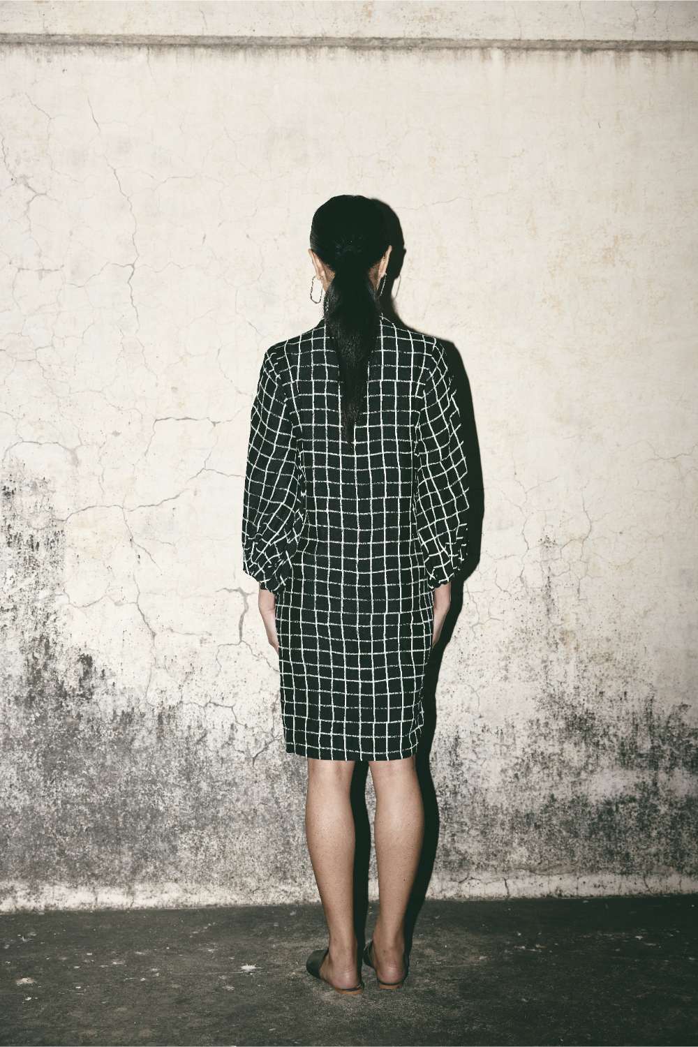 ATBW - AN Grid Comfort Dress