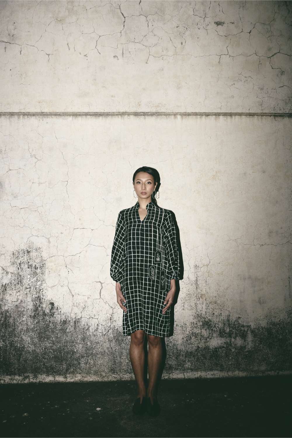 ATBW - AN Grid Comfort Dress