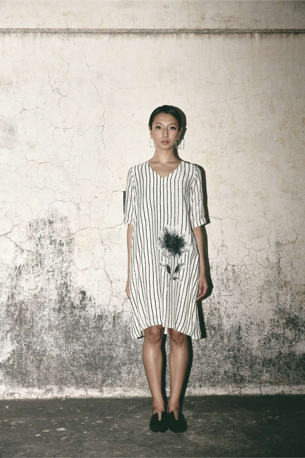 ATBW - AN Stripe Bloom Dress