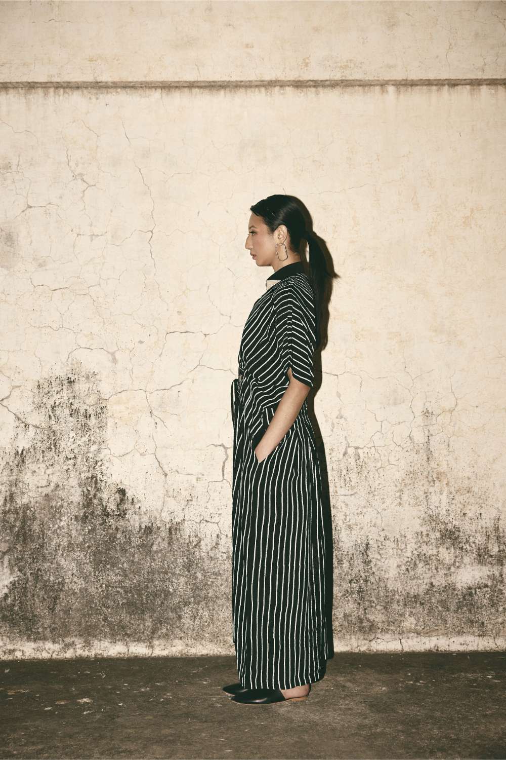 ATBW - AN Stripe Midi Dress