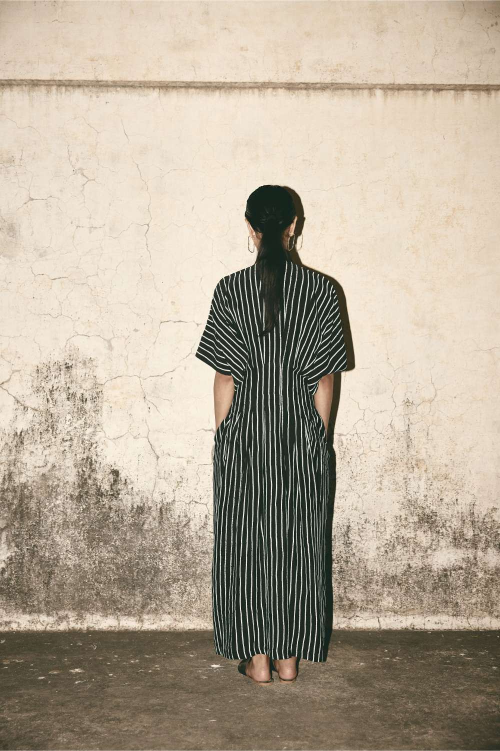 ATBW - AN Stripe Midi Dress