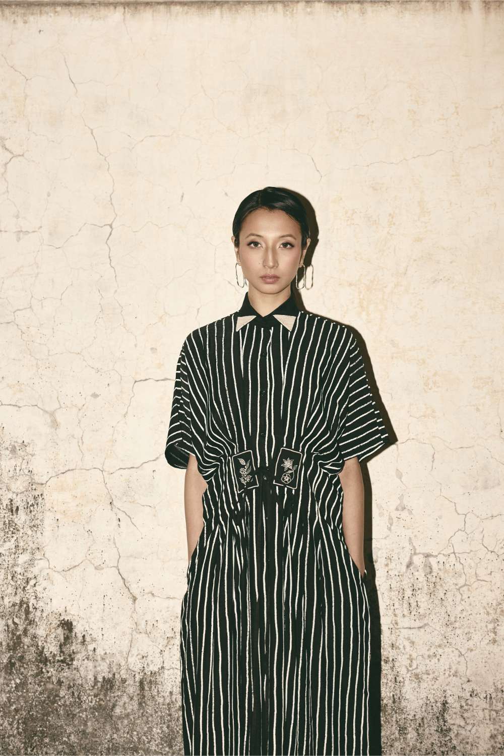 ATBW - AN Stripe Midi Dress