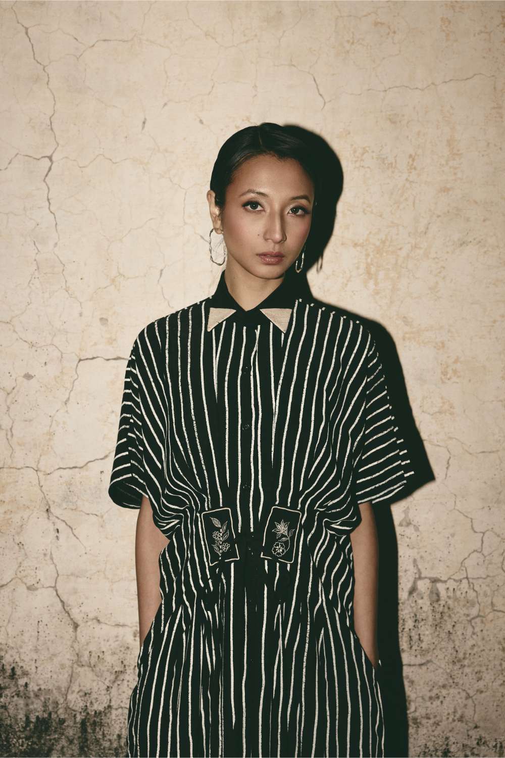 ATBW - AN Stripe Midi Dress