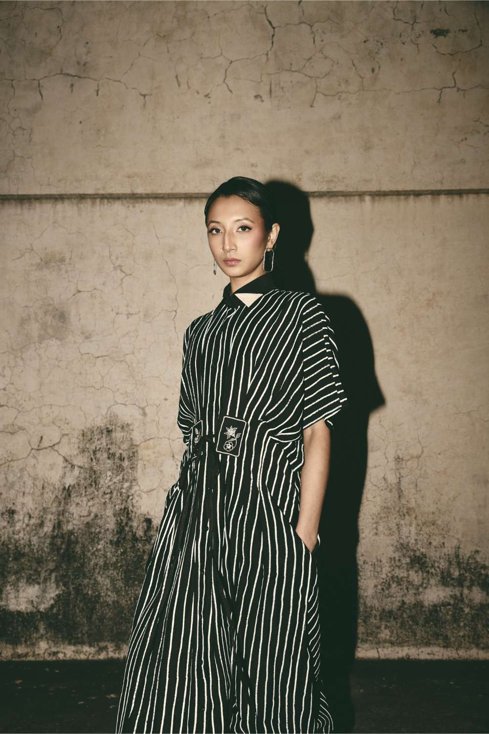 ATBW - AN Stripe Midi Dress