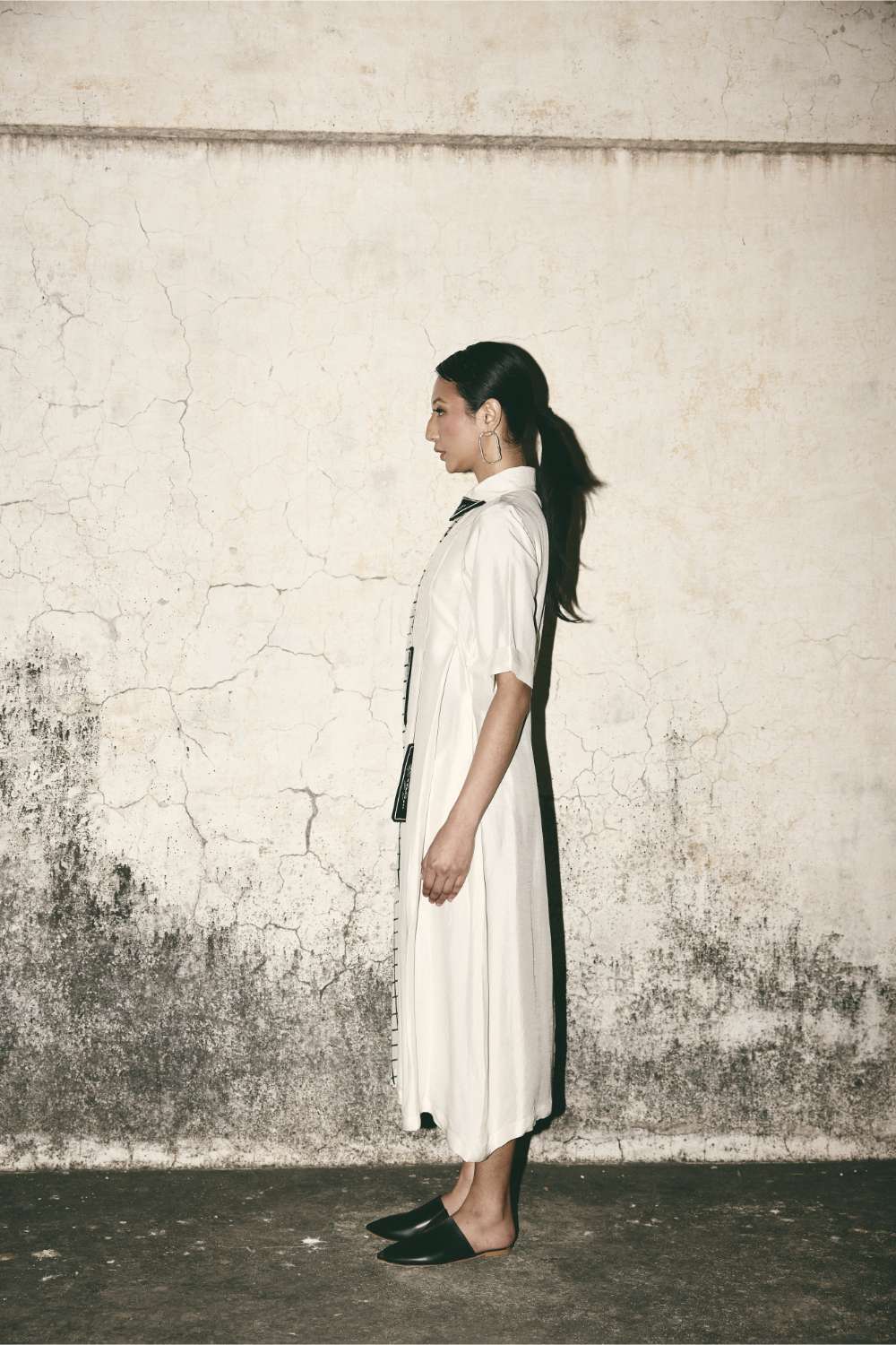 ATBW - AN Grid Pleat Dress