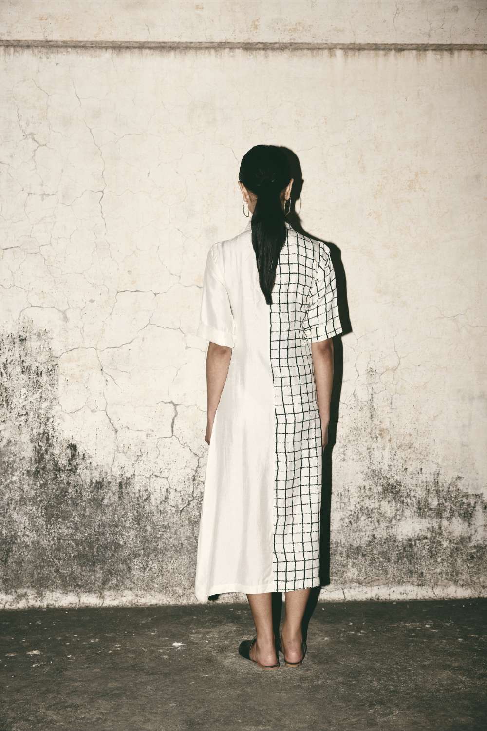 ATBW - AN Grid Pleat Dress