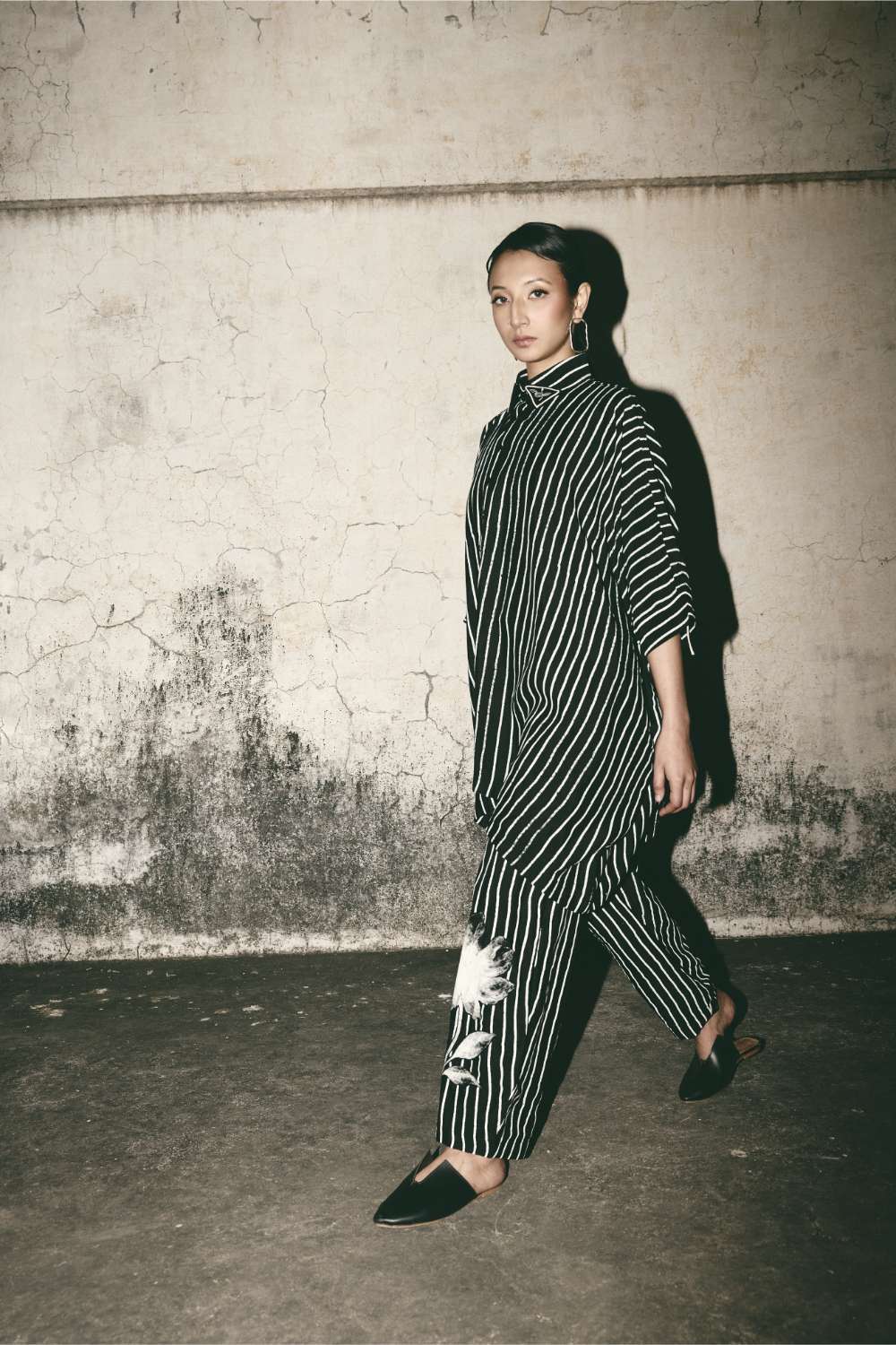 ATBW - AN Stripe Comfort Shirt