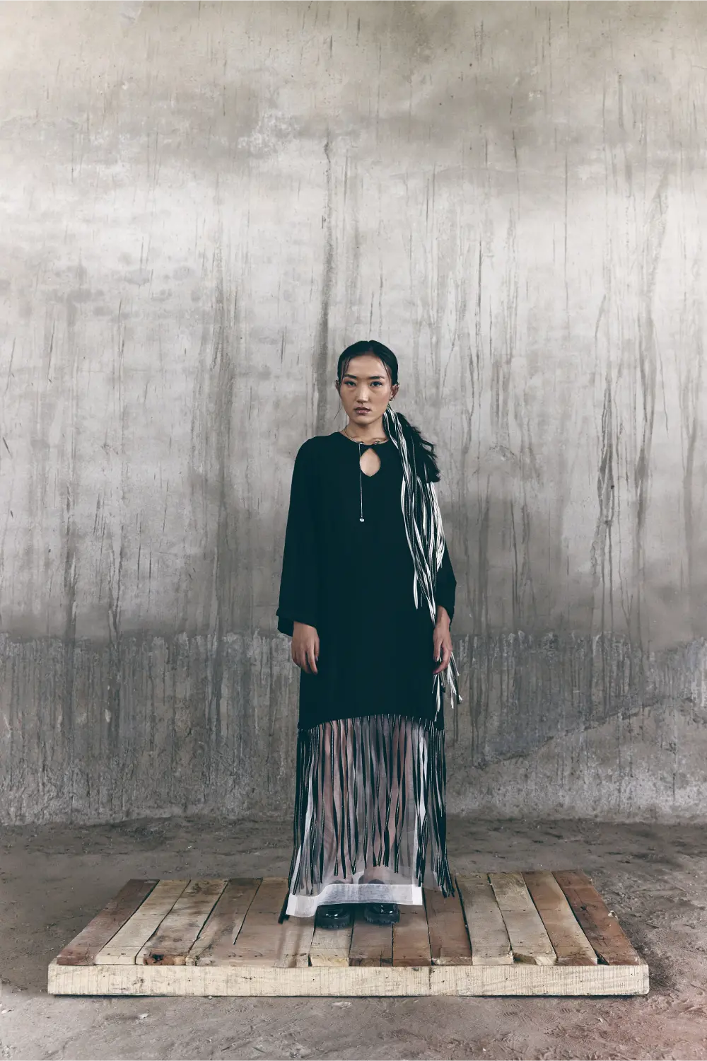 The Space Between - Float Skirt