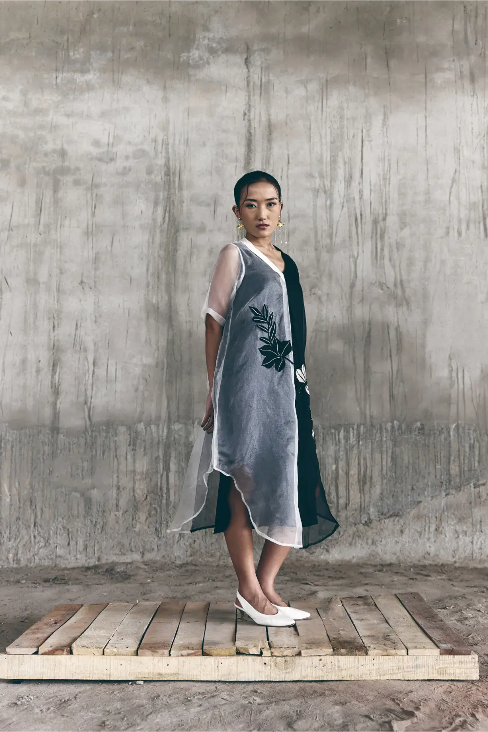 The Space Between - Parallel Dress