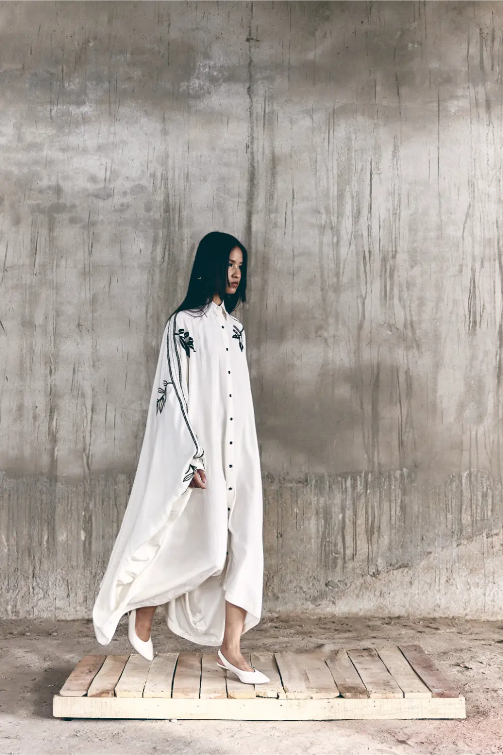 The Space Between - Cascade Dress