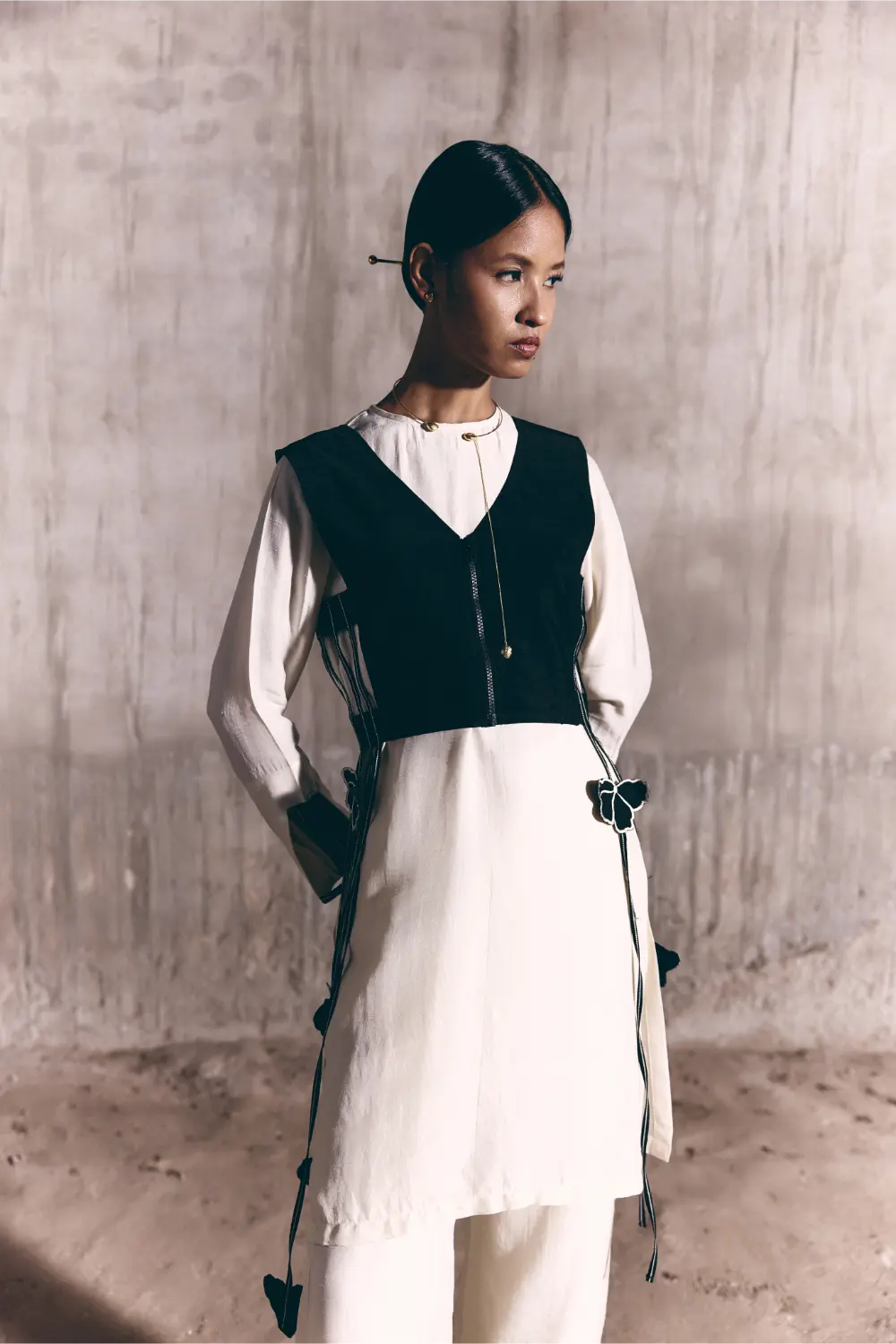 The Space Between - Anchor Bib
