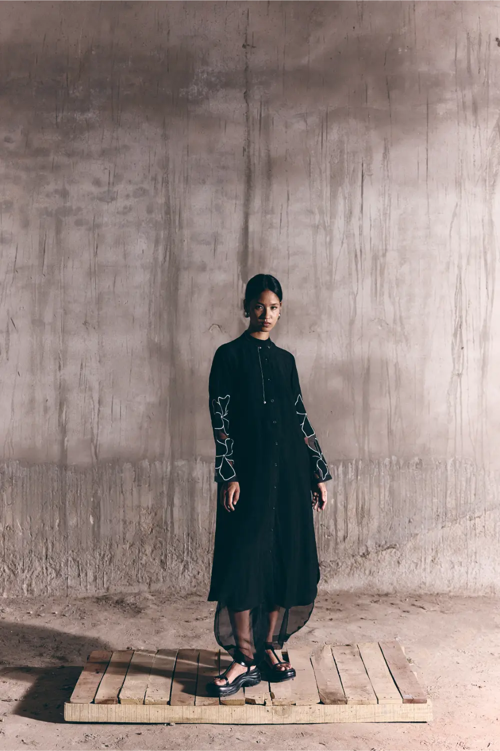 The Space Between - Ground Kurta