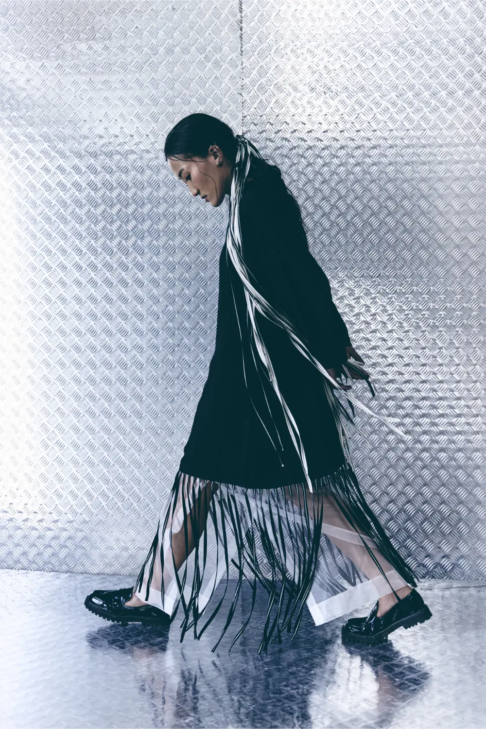 The Space Between - Lingering Dress with Float Skirt