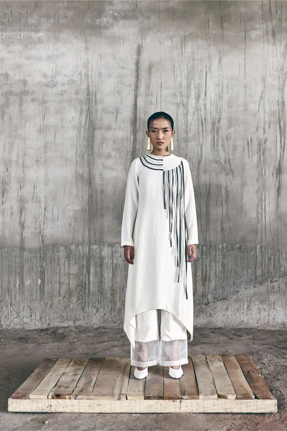 The Space Between - Contour Kurta