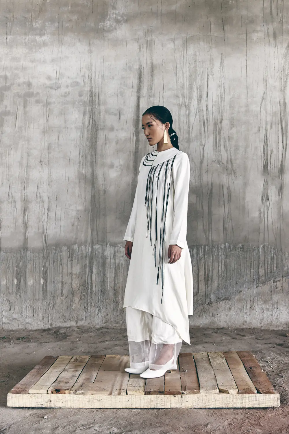 The Space Between - Contour Kurta