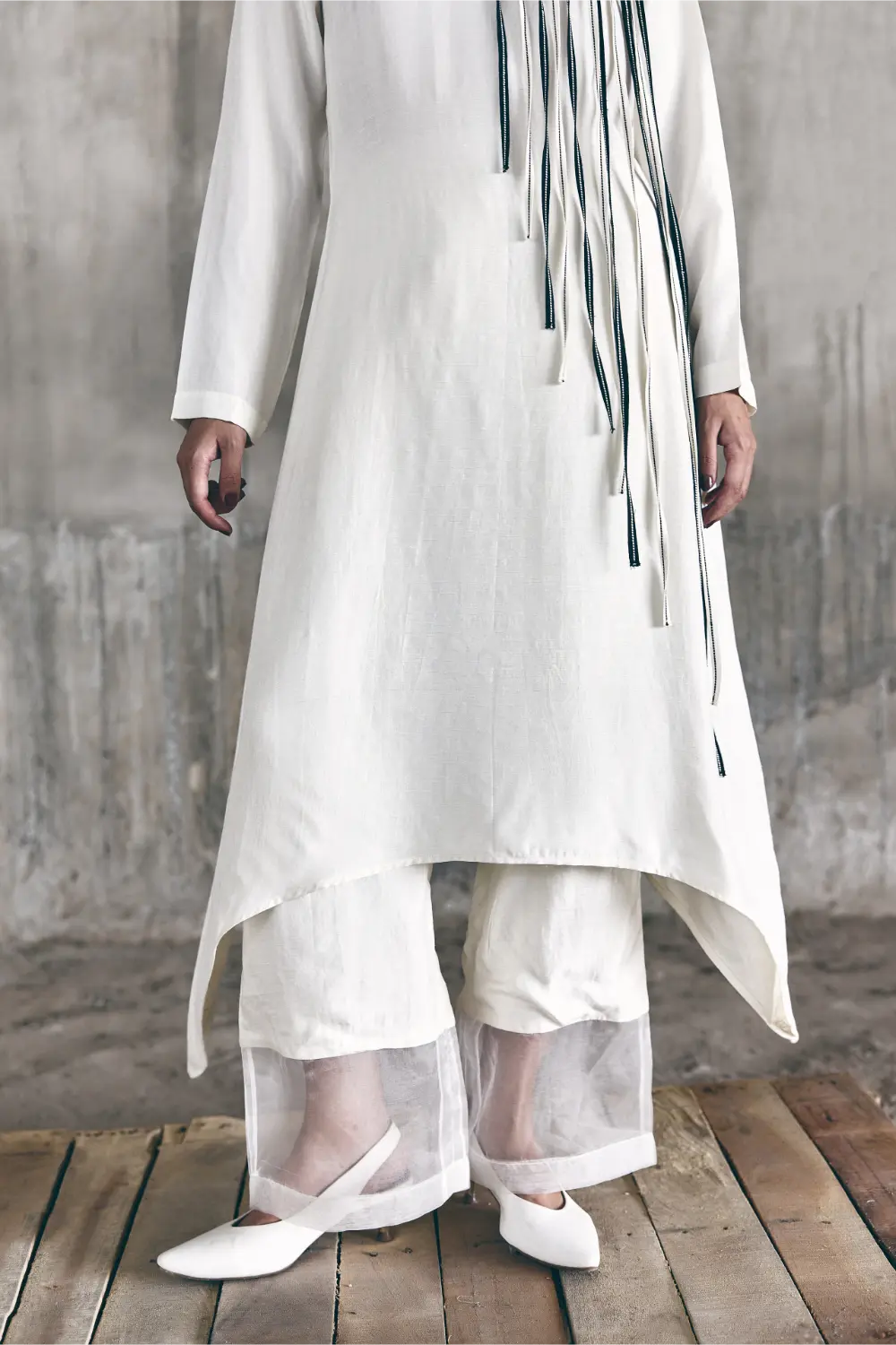 The Space Between - Contour Kurta