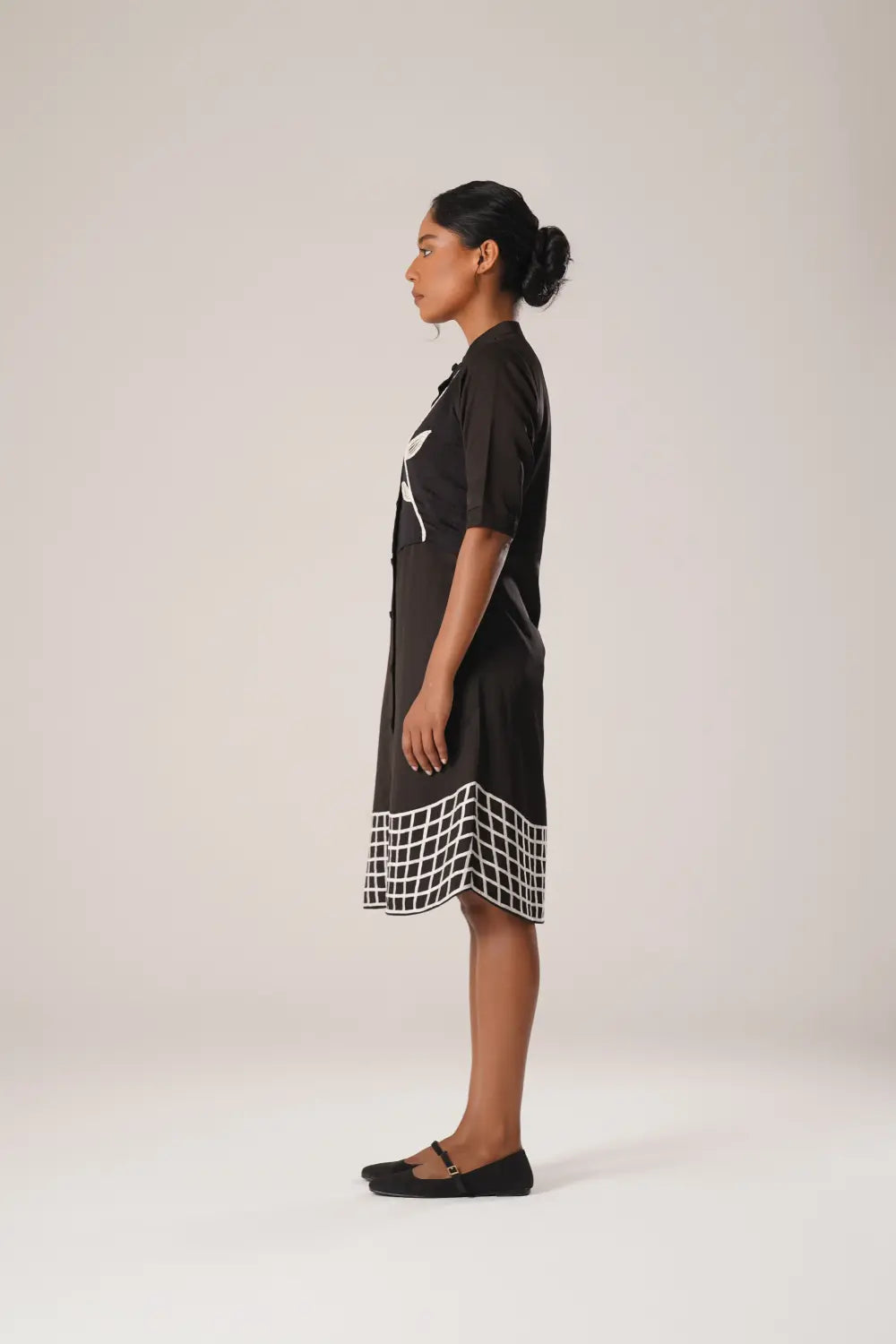 ATBW - TOSOTW Leafline Shirt Dress