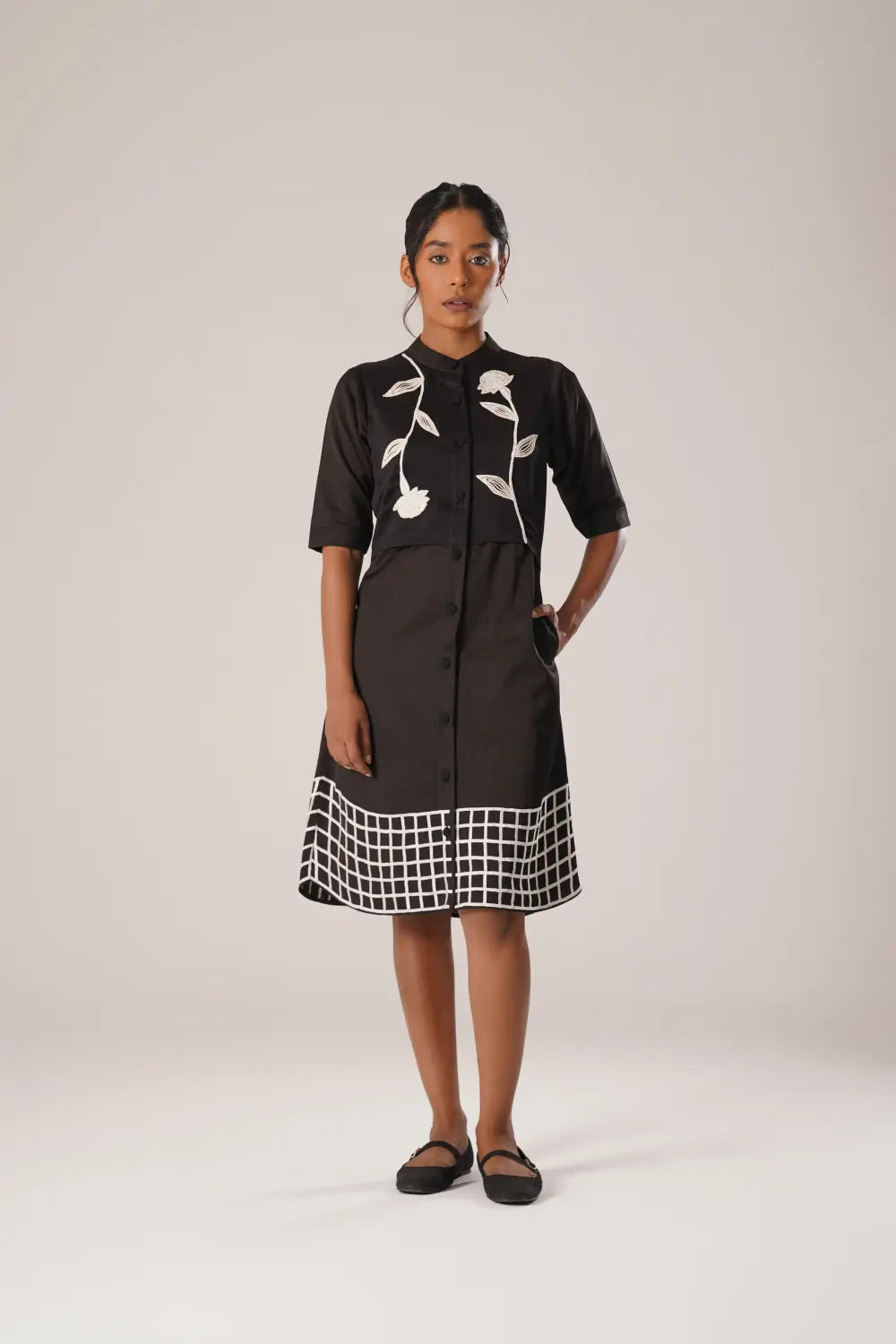 ATBW - TOSOTW Leafline Shirt Dress