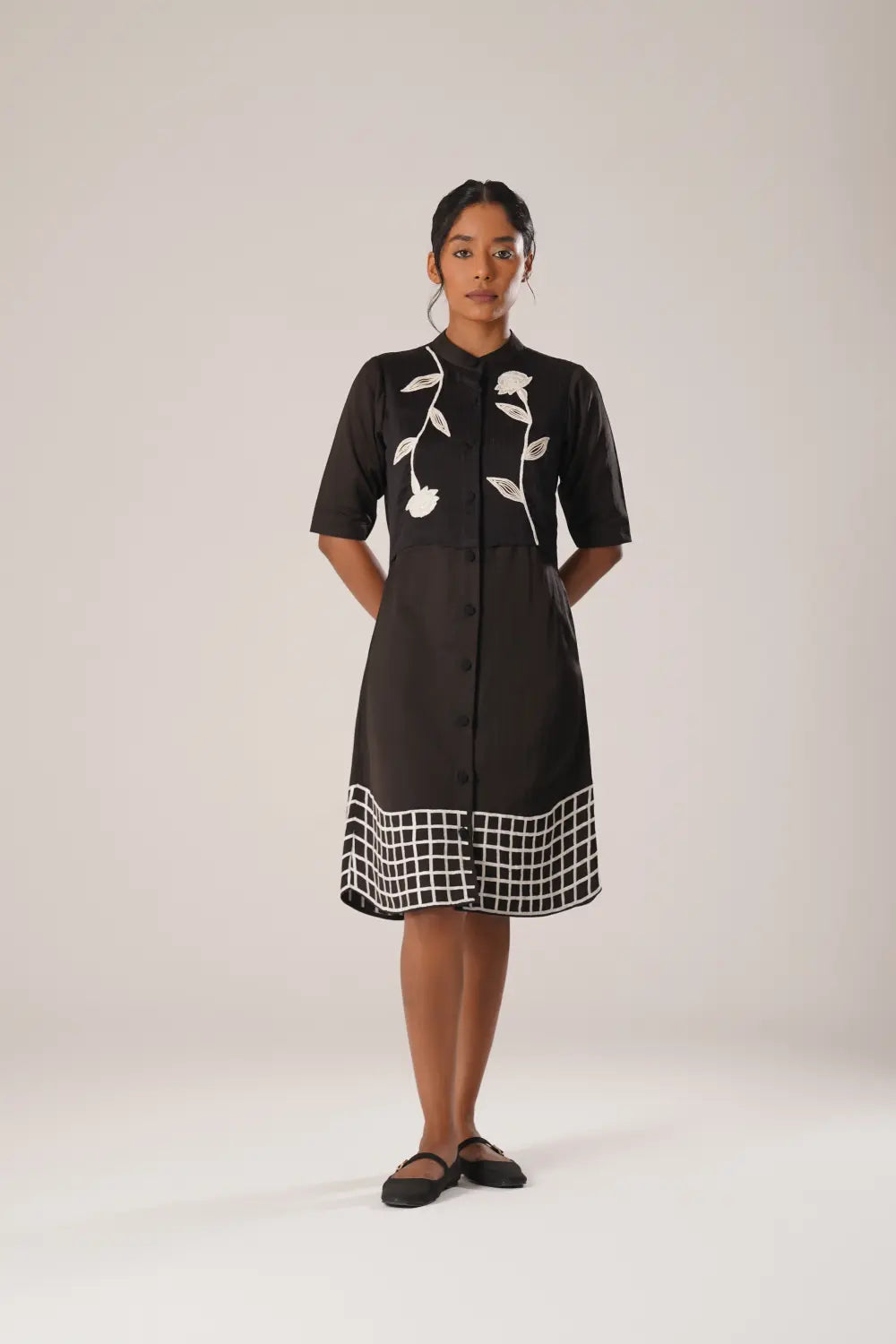 ATBW - TOSOTW Leafline Shirt Dress
