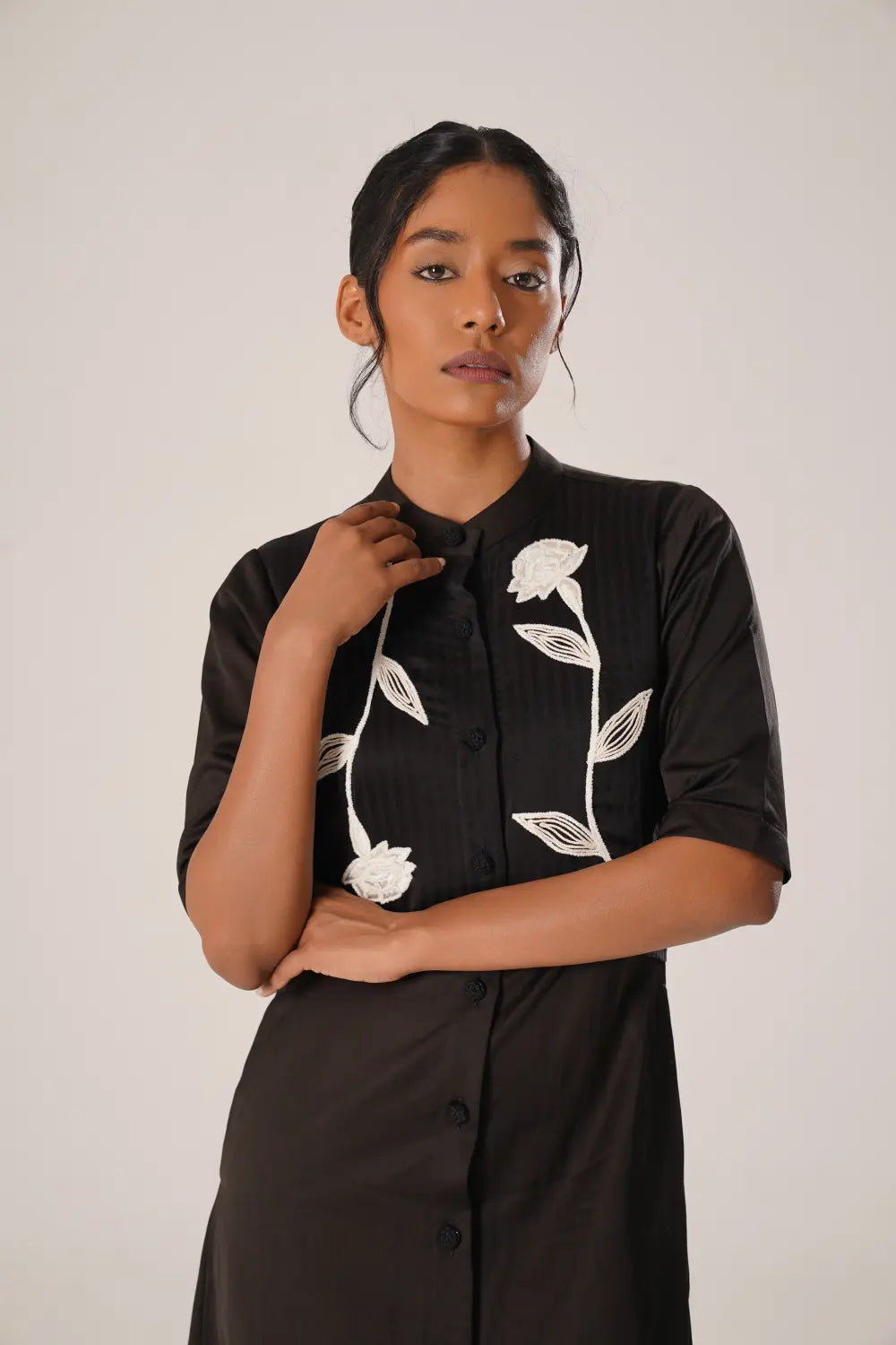 ATBW - TOSOTW Leafline Shirt Dress