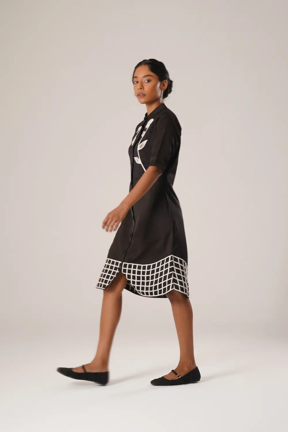 ATBW - TOSOTW Leafline Shirt Dress