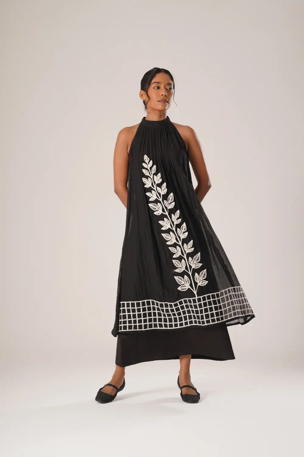 ATBW - TOSOTW Windowleaf Halter Dress