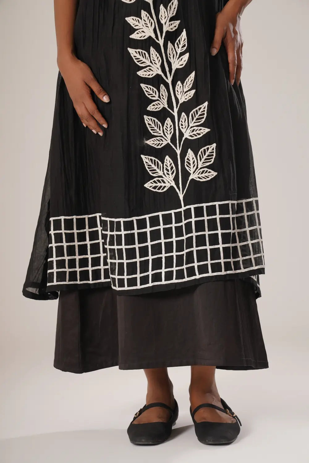 ATBW - TOSOTW Windowleaf Halter Dress