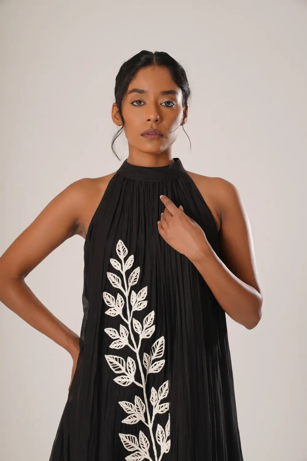 ATBW - TOSOTW Windowleaf Halter Dress