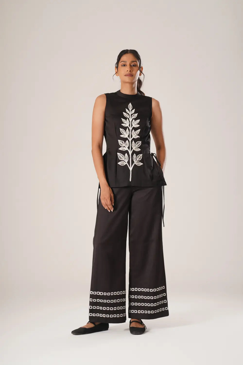 ATBW - TOSOTW Stem Story Top + Pixel Line Pants