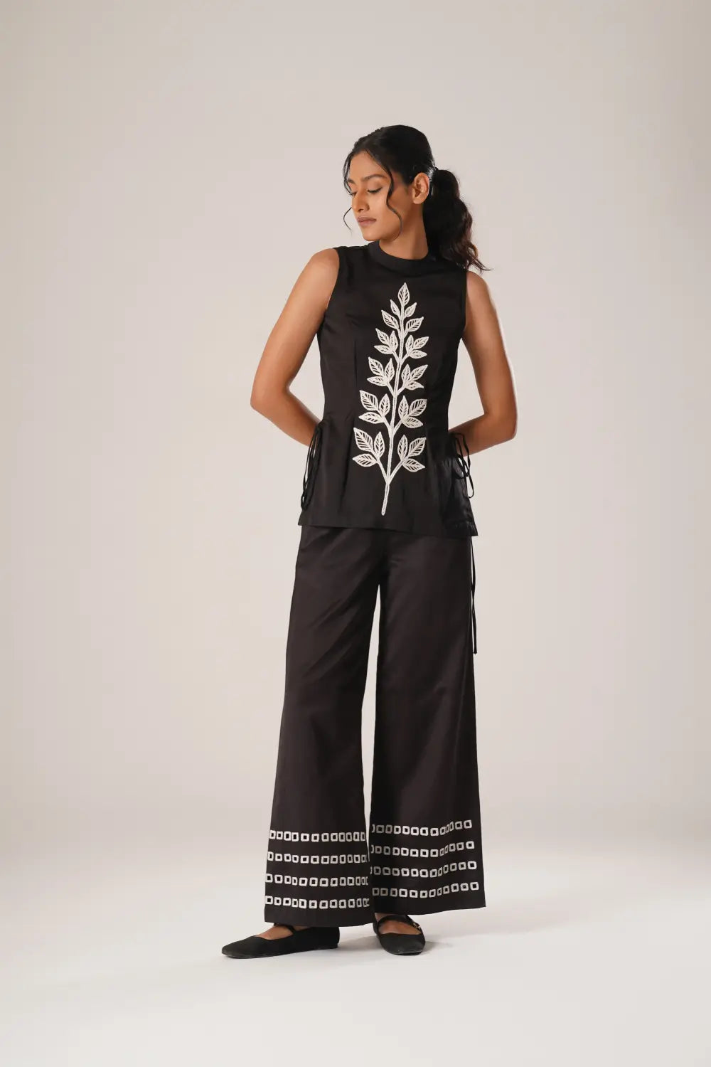 ATBW - TOSOTW Stem Story Top + Pixel Line Pants