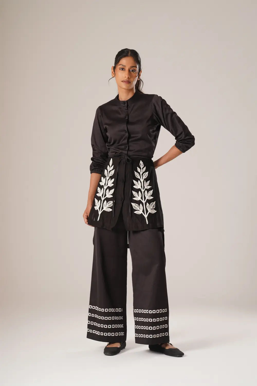 ATBW - TOSOTW Rooted Shirt + Pixel Line Pants