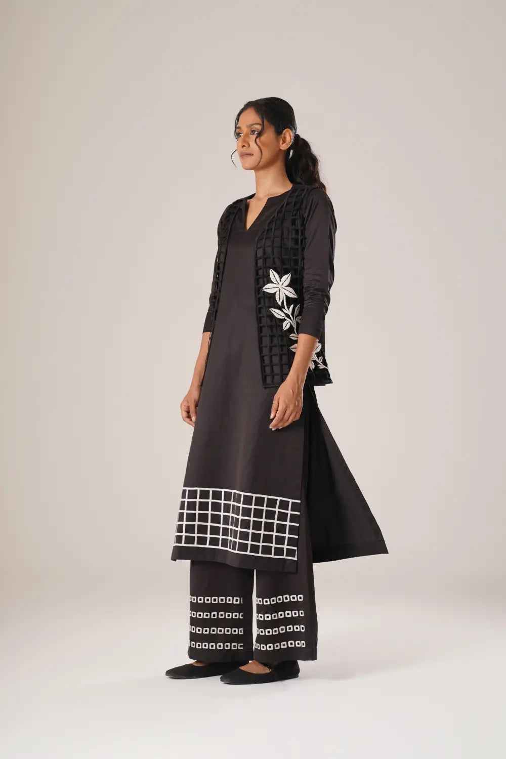 ATBW - TOSOTW Grid Ground Kurta