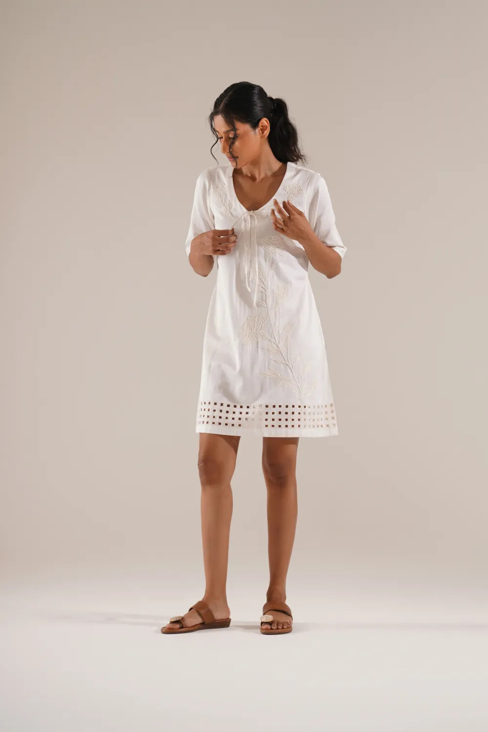 ATBW - TOSOTW Light Leans Tunic Dress