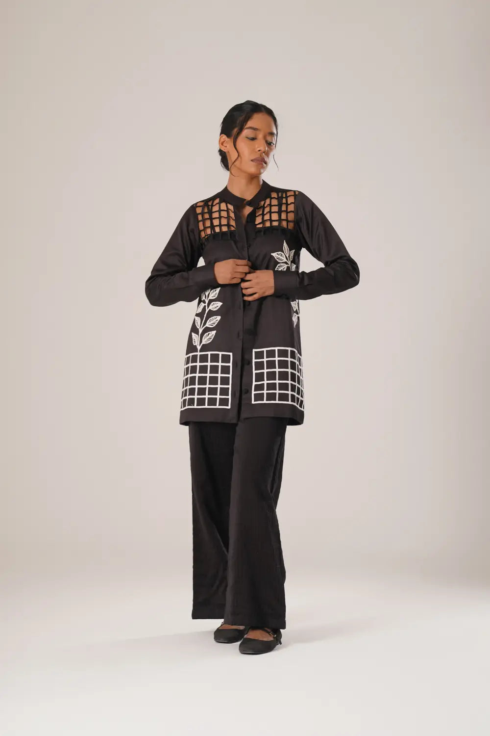 ATBW - TOSOTW Window Garden Overlay Shirt