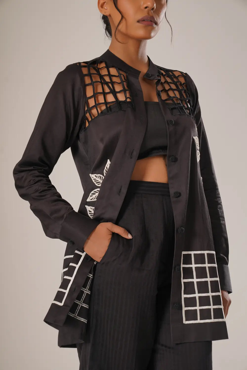 ATBW - TOSOTW Window Garden Overlay Shirt